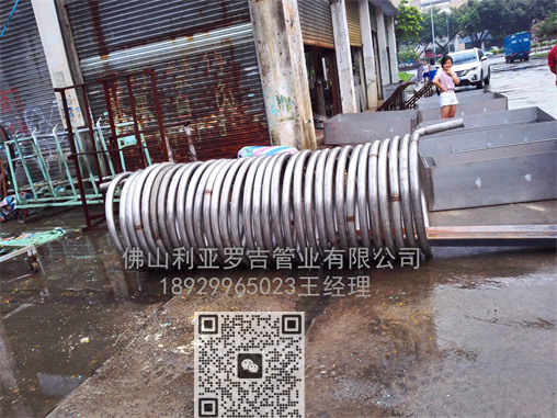 304不锈钢无缝管管厂家