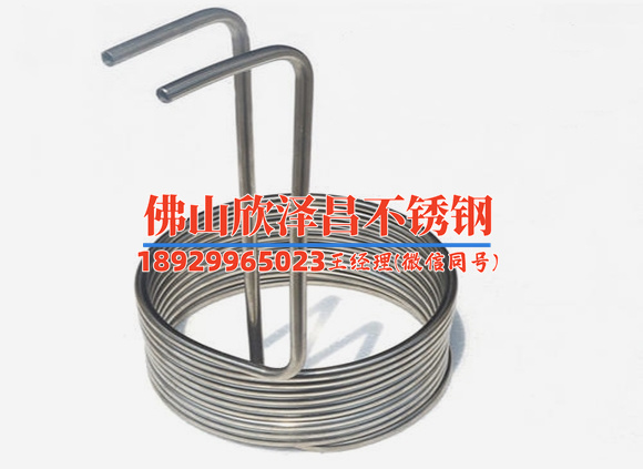 宁夏不锈钢换热管(宁夏不锈钢换热管：设计、制造与应用)